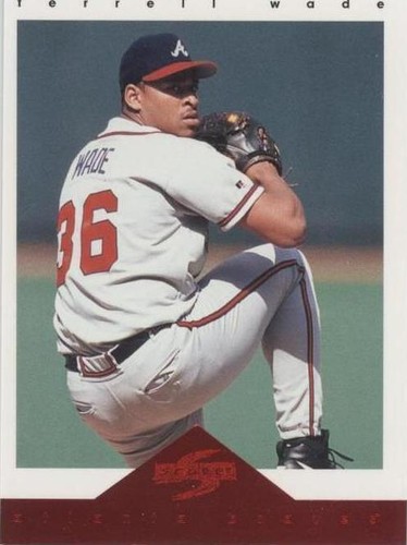 1997 Score Team Collection - Terrell Wade #11