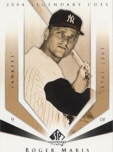 2004 SP Legendary Cuts - Roger Maris #102