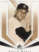 2004 SP Legendary Cuts - Roger Maris #102