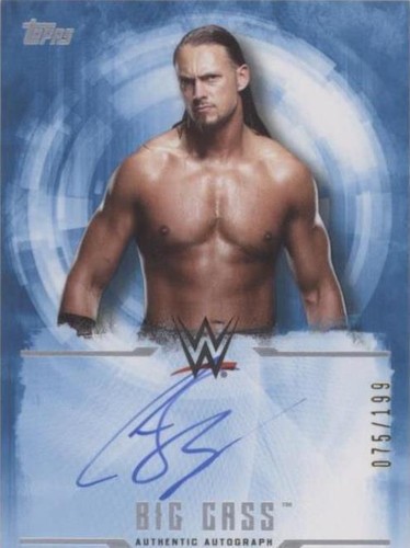 2017 Topps WWE Undisputed - Big Cass #UA-BC