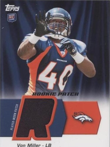 2011 Topps Von Miller #HRP-VM