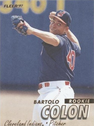 1997 Fleer - Bartolo Colon #561