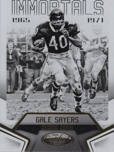 2016 Panini Certified Gale Sayers #115