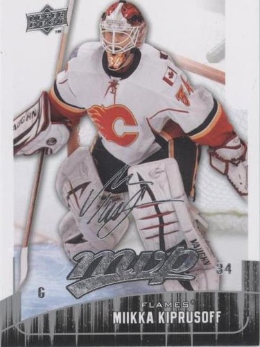 2009-10 Upper Deck MVP - Miikka Kiprusoff #251