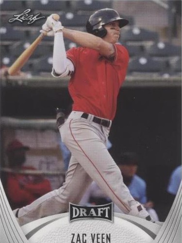 2021 Leaf Draft - Zac Veen #19