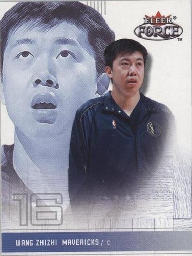 2001-02 Fleer Force - Wang Zhizhi #20