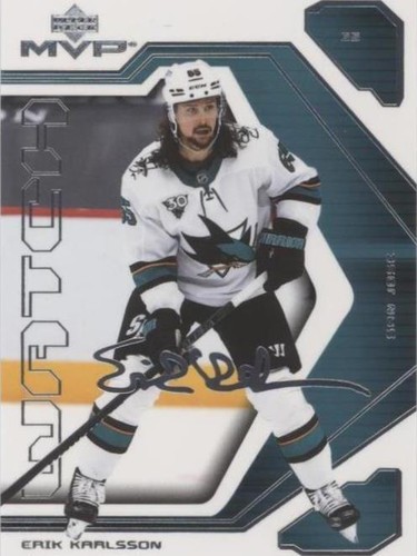 2021-22 Upper Deck MVP - Erik Karlsson #16