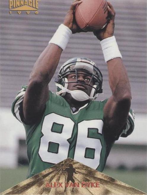 1996 Pinnacle Alex Van Dyke #159