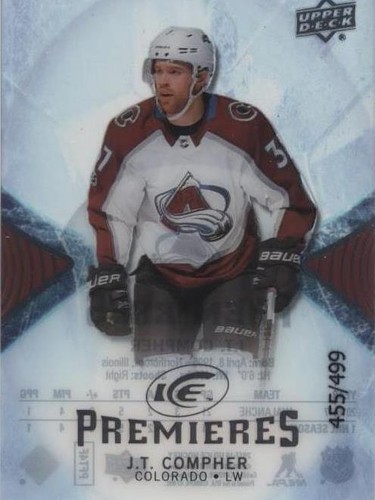 2017-18 Upper Deck Ice - J.T. Compher #160