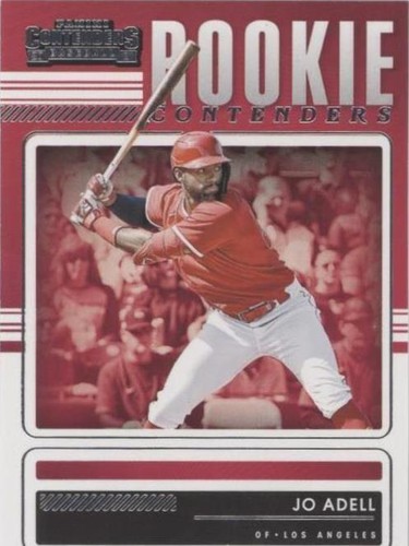 2021 Panini Contenders - Jo Adell #RKC-JA