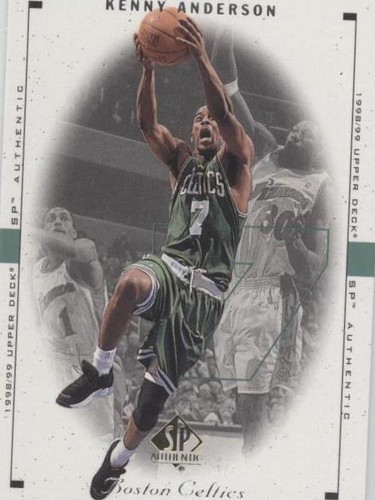 1998-99 SP Authentic - Kenny Anderson #16