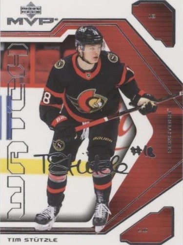 2021-22 Upper Deck MVP - Tim Stutzle #25