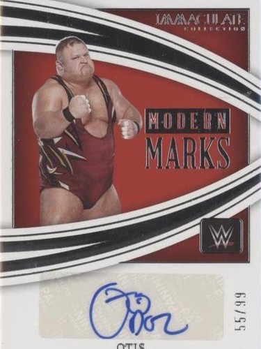 2022 Panini Immaculate Collection WWE - Otis #MM-OTS