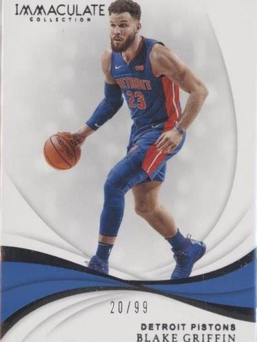 2018-19 Panini Immaculate Collection - Blake Griffin #73