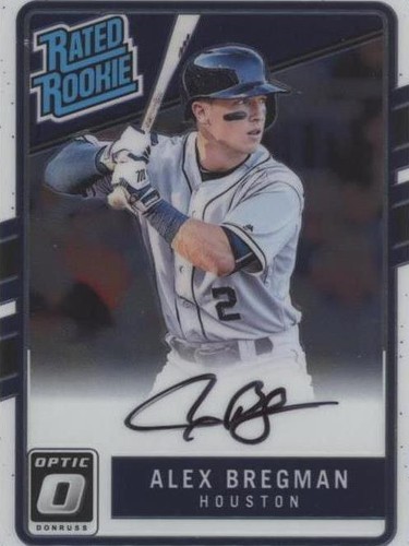 2017 Panini Donruss Optic - Alex Bregman #RRS-AB