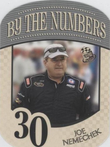 2010 Press Pass - Joe Nemechek #BN 30