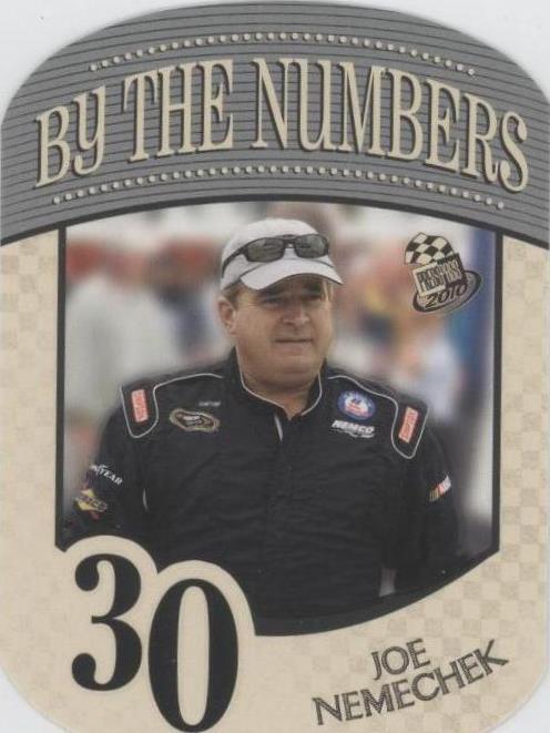 2010 Press Pass - Joe Nemechek #BN 30