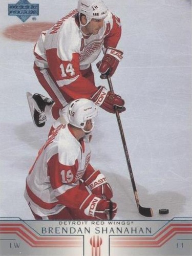 2001-02 Upper Deck - Brendan Shanahan #290