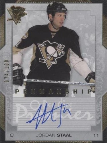 2007-08 O-Pee-Chee Premier - Jordan Staal #PP-JS