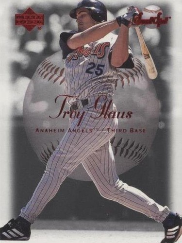 2001 Upper Deck Sweet Spot - Troy Glaus #1