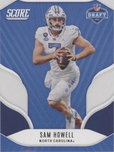 2022 Score Sam Howell #D4