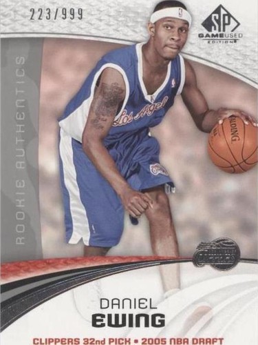 2005-06 SP Game Used Edition - Daniel Ewing #116