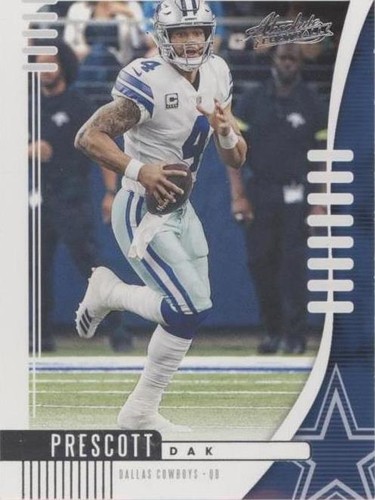 2019 Panini Absolute Dak Prescott #51