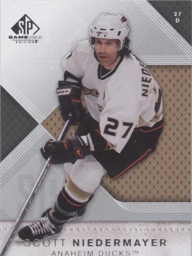 2007-08 SP Game Used Edition - Scott Niedermayer #100