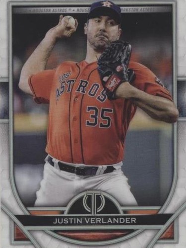 2021 Topps Tribute - Justin Verlander #47