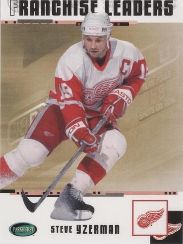 2003-04 Parkhurst Original Six Detroit Red Wings - Steve Yzerman #96