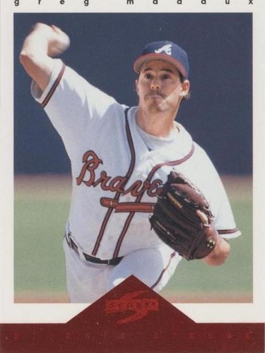 1997 Score Team Collection - Greg Maddux #12