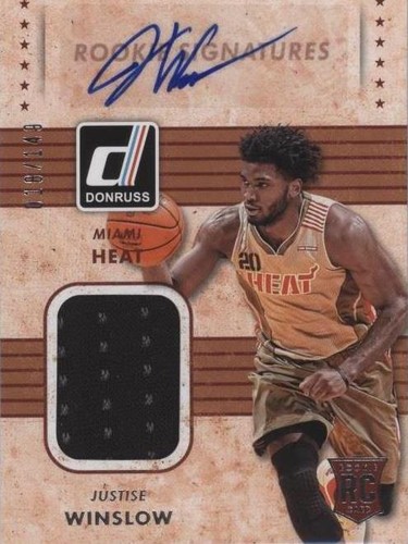 2015-16 Panini Donruss - Justise Winslow #RMS-JW