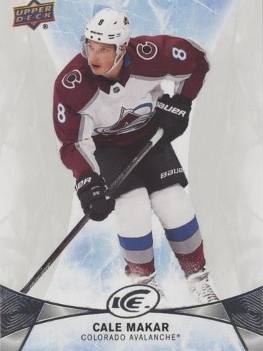 2021-22 Upper Deck Ice - Cale Makar #23
