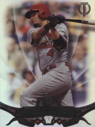 2016 Topps Tribute - Yadier Molina #23