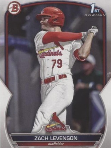 2023 Bowman Draft - Zach Levenson #BD-149