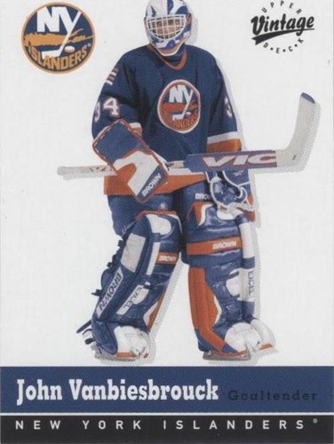 2000-01 Upper Deck Vintage - John Vanbiesbrouck #230