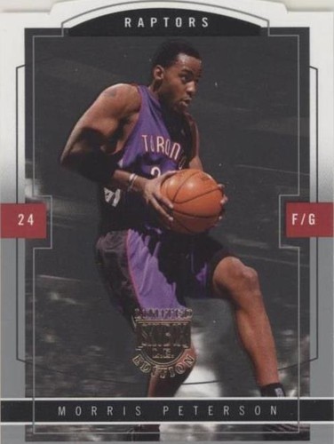 2003-04 Skybox Limited Edition - Morris Peterson #66