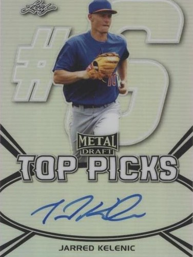2018 Leaf Metal Draft - Jarred Kelenic #TP-JK1