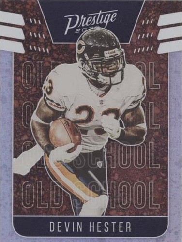 2020 Panini Prestige Devin Hester #OS-DH