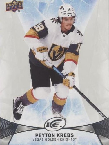 2021-22 Upper Deck Ice - Peyton Krebs #78