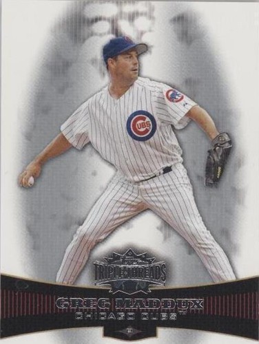 2006 Topps Triple Threads - Greg Maddux #77
