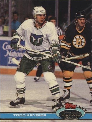 1991-92 Topps Stadium Club - Todd Krygier #45