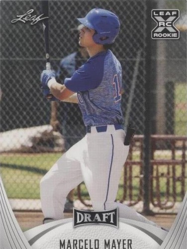 2021 Leaf Draft - Marcelo Mayer #41