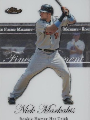 2007 Topps Finest - Nick Markakis #RFM-NM