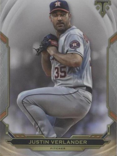 2019 Topps Triple Threads - Justin Verlander #66