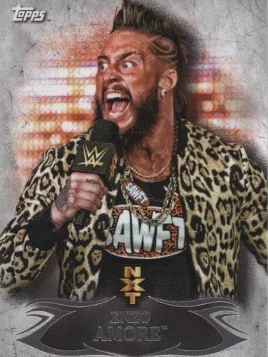 2015 Topps WWE Undisputed - Enzo Amore #NXT 9