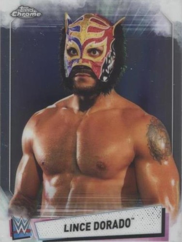 2021 Topps Chrome WWE - Lince Dorado #27