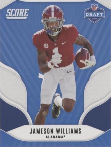 2022 Score Jameson Williams #D9