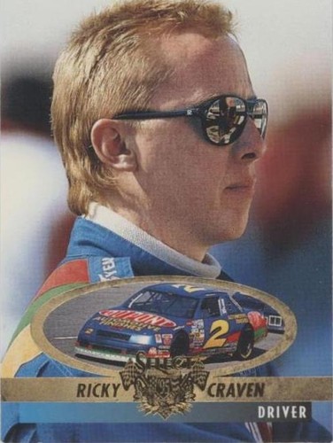 1995 Select - Ricky Craven #57