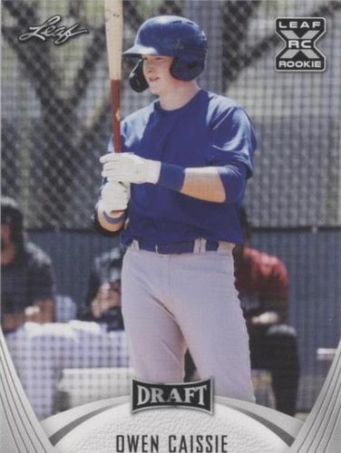 2021 Leaf Draft - Owen Caissie #45